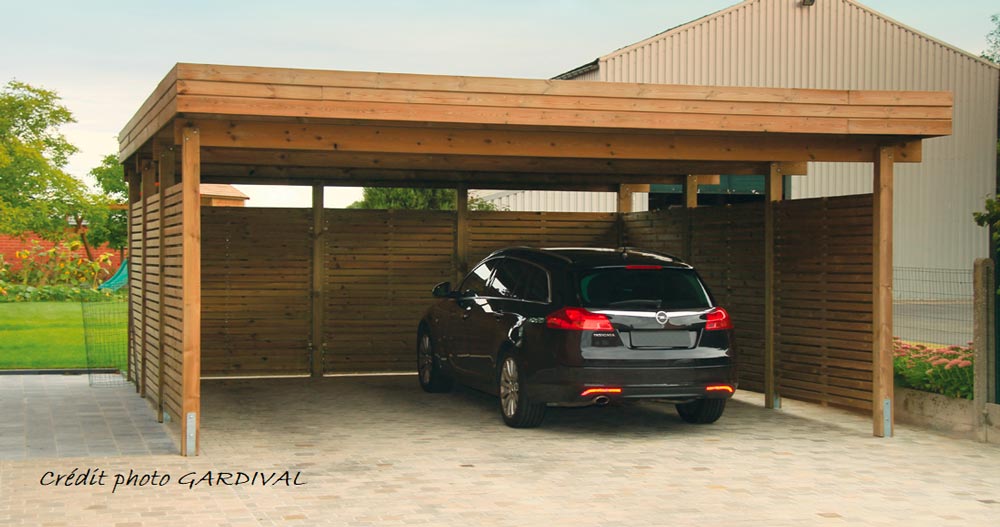 Abris, carports et pergolas - Maréchal Paysagiste